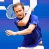 Daniil Medveděv v semifinále US Open 2021