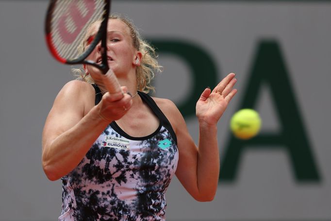 tenis, French Open 2018, Kateřina Siniaková, 2. kolo