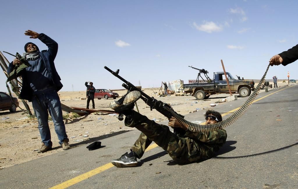 Boje v Libyi
