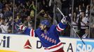 NHL: Minnesota Wild vs New York Rangers (Mats Zuccarello)