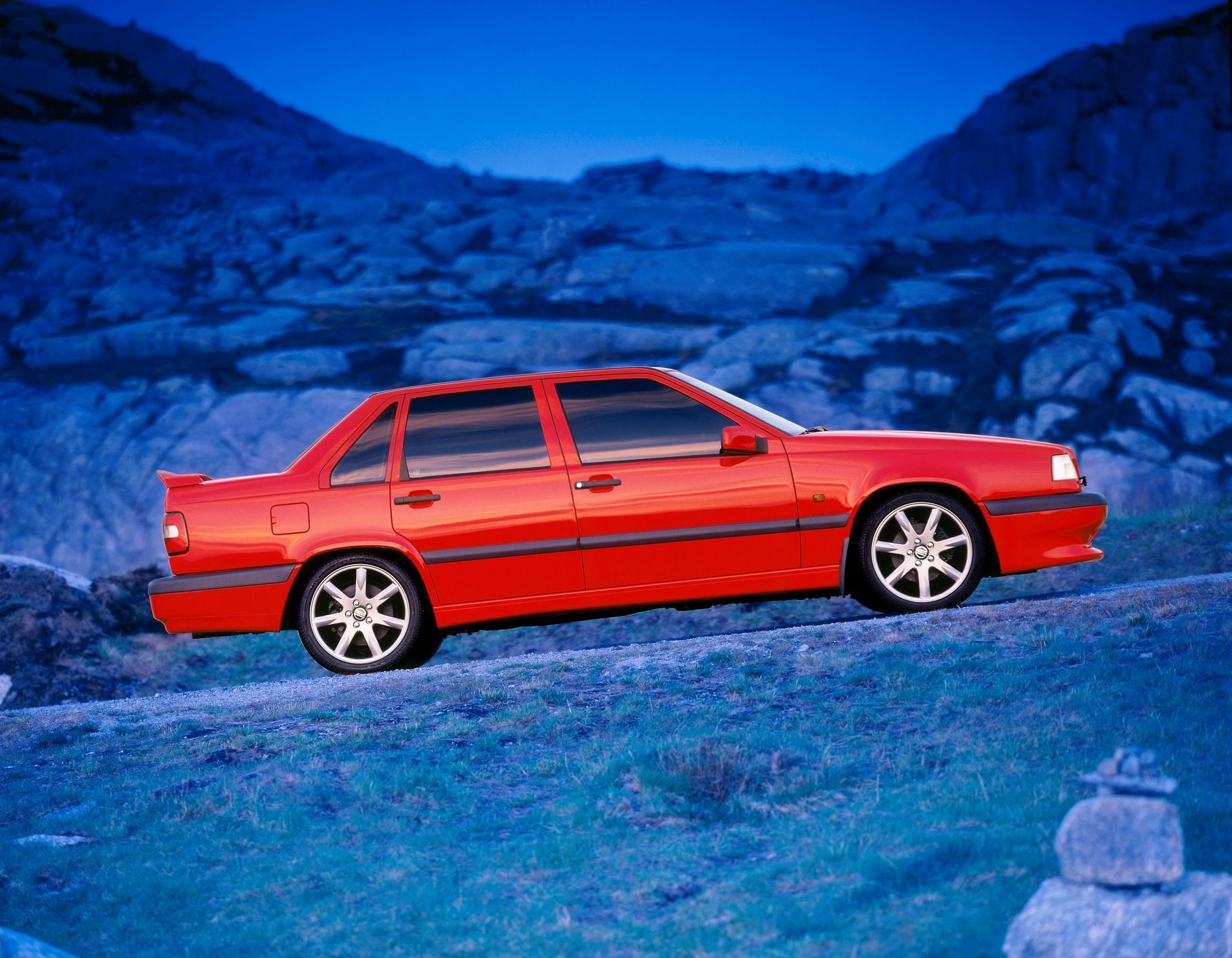 Volvo historie osobních aut