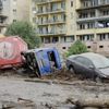 Záplavy v gruzinském Tbilisi.