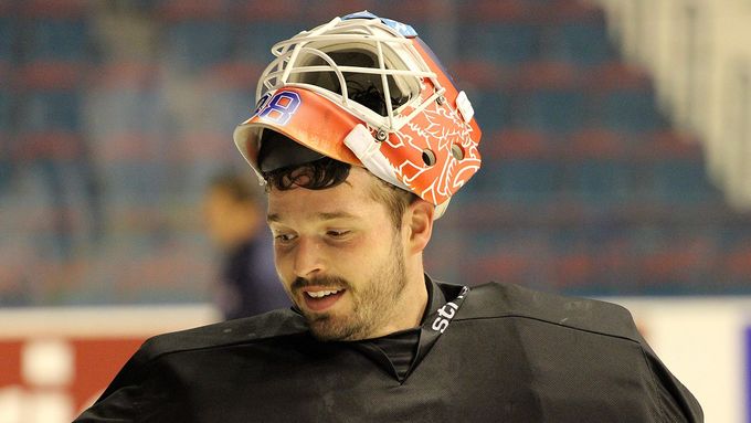 Dominik Furch chytá v třetím klubu KHL. Do kontinentální soutěže se vrátil po roce ve Švédsku.