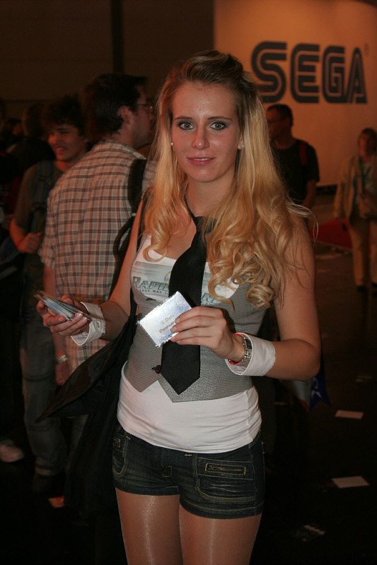 Games Convention 2007 - Booth Babes