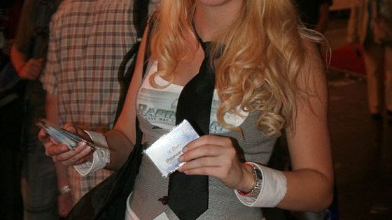 Booth Babes: Games Convention 2007