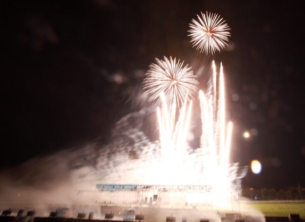 Pyrofest v Chuchli