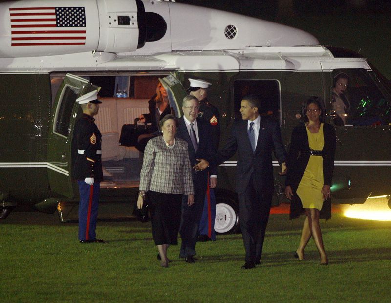 Obama v Evropě
