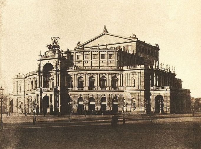 Semperoper v Drážďanech