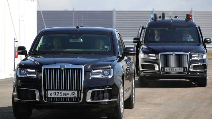 Když vyjel z bran Kremlu, slzeli jsme. Aurus se znovu chystá na Putinovu inauguraci; Zdroj foto: Reuters