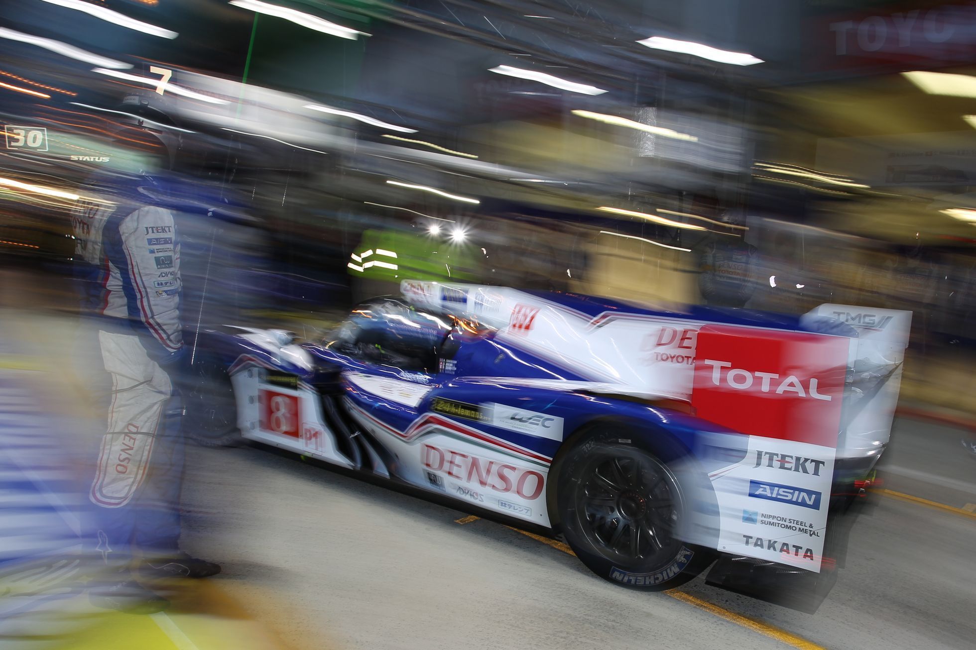 24 hodin Le Mans 2013: Toyota TS030 Hybrid