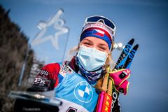 Davidová útočila na vítězství, chyba při poslední střelbě ji srazila na čtvrté místo