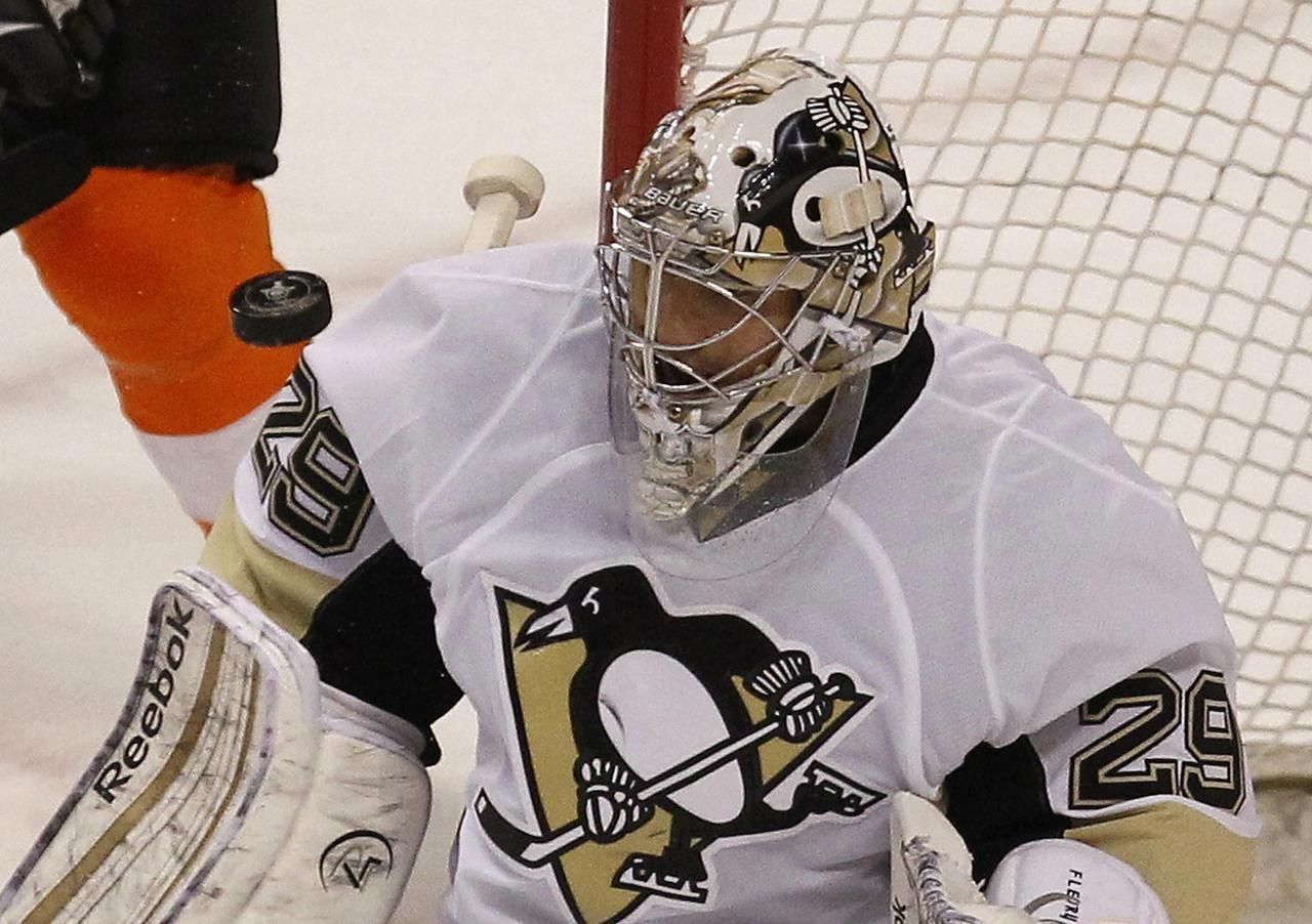 Pittsburgh - Philadelphia (Marc-Andre Fleury)
