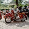 Jawa 350 Konopnice sraz mlýn