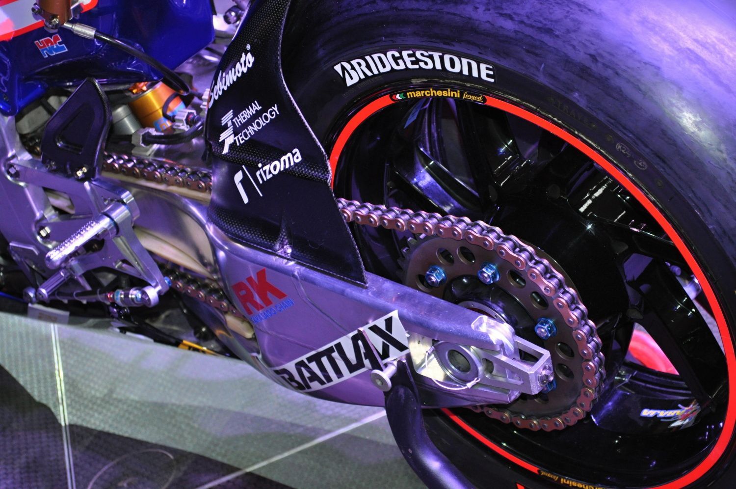Honda RCV1000R Karla Abrahama pro MotoGP 2014