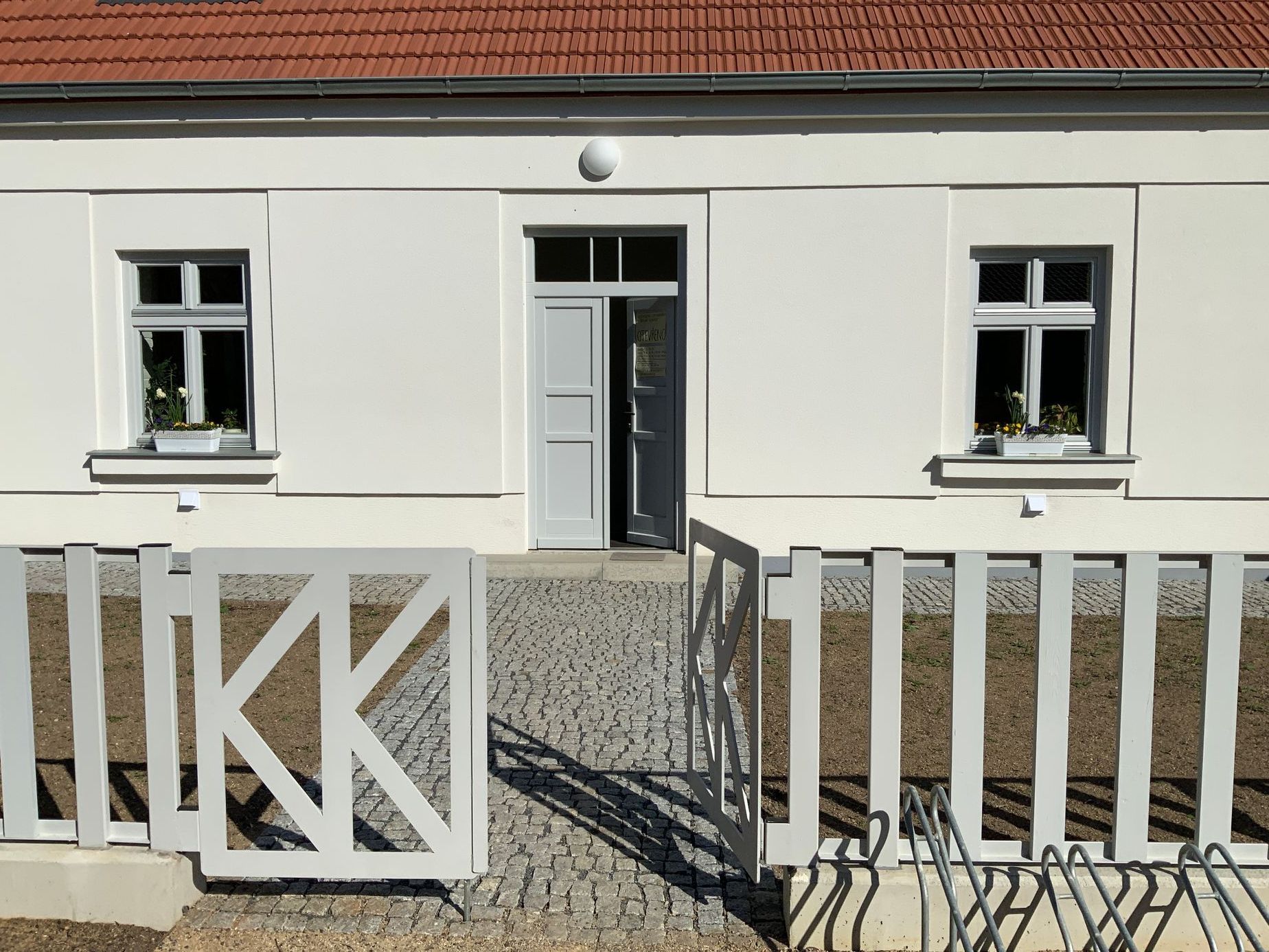 Statenice - knihovna - Obývák vesnice