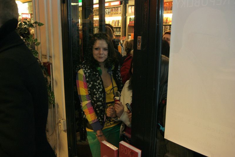 Autogramiáda Václava Klause