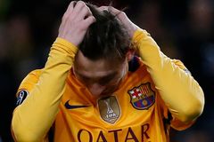 Zraněný Messi zmeškal začátek soudu, vypovídat má ve čtvrtek