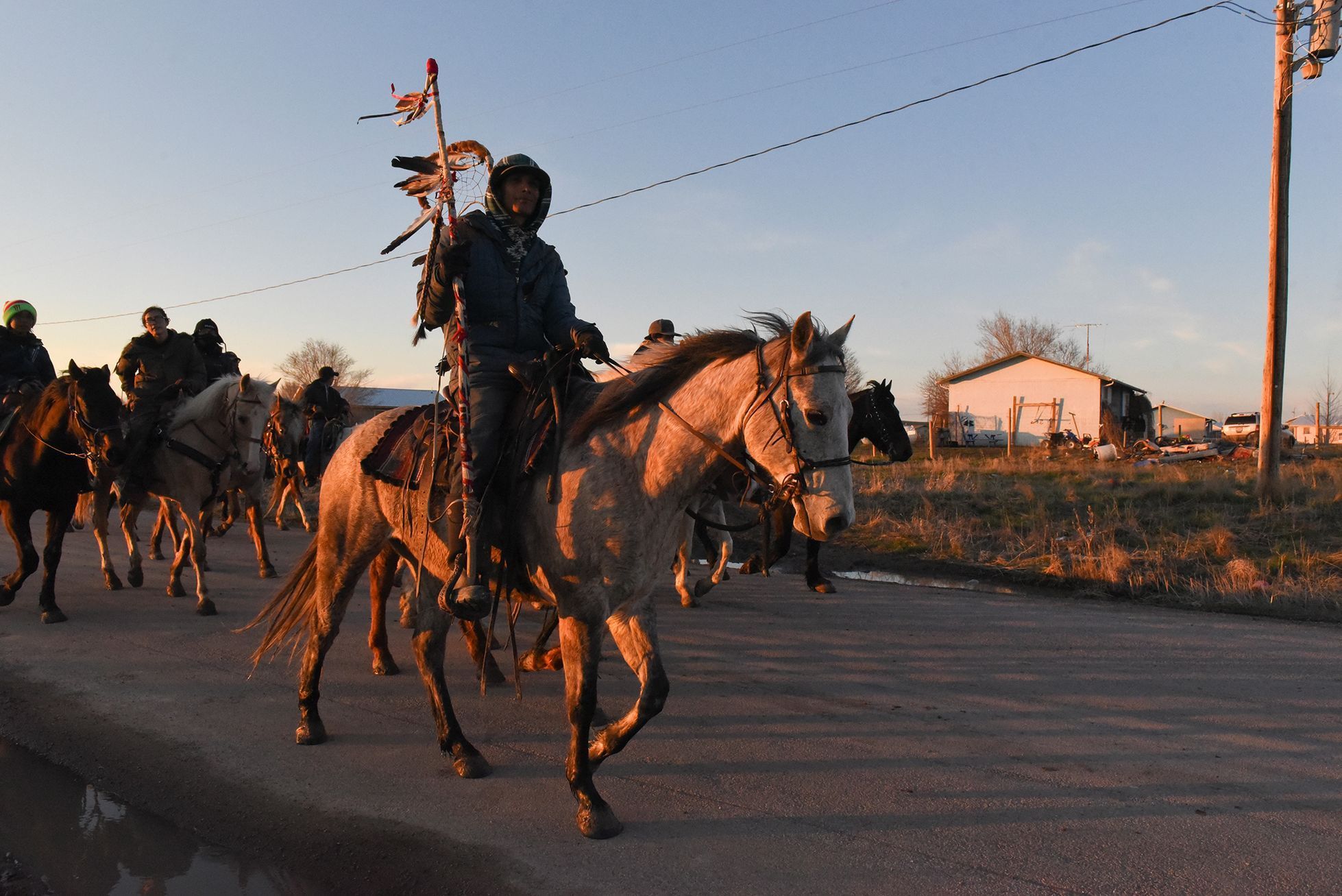 Fotogalerie / Jak dnes žijí američtí indiáni z legendárního kmene Siuxů / Reuters / 9