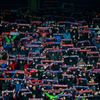 Plzeňští fanoušci v zápase EL Viktora Plzeň - Lazio