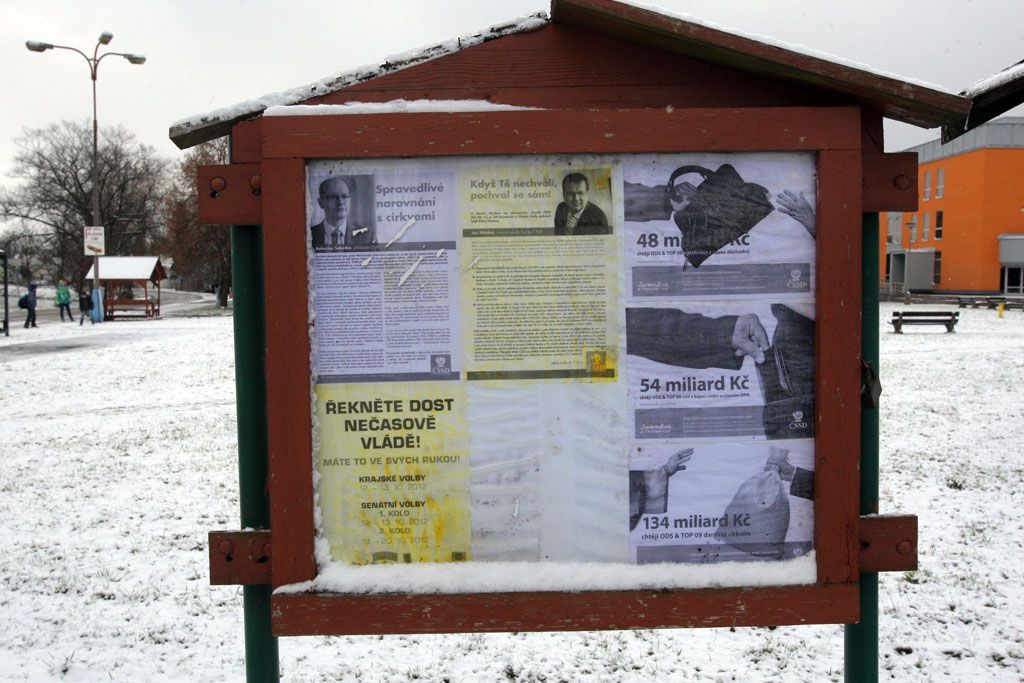 Veselí volí