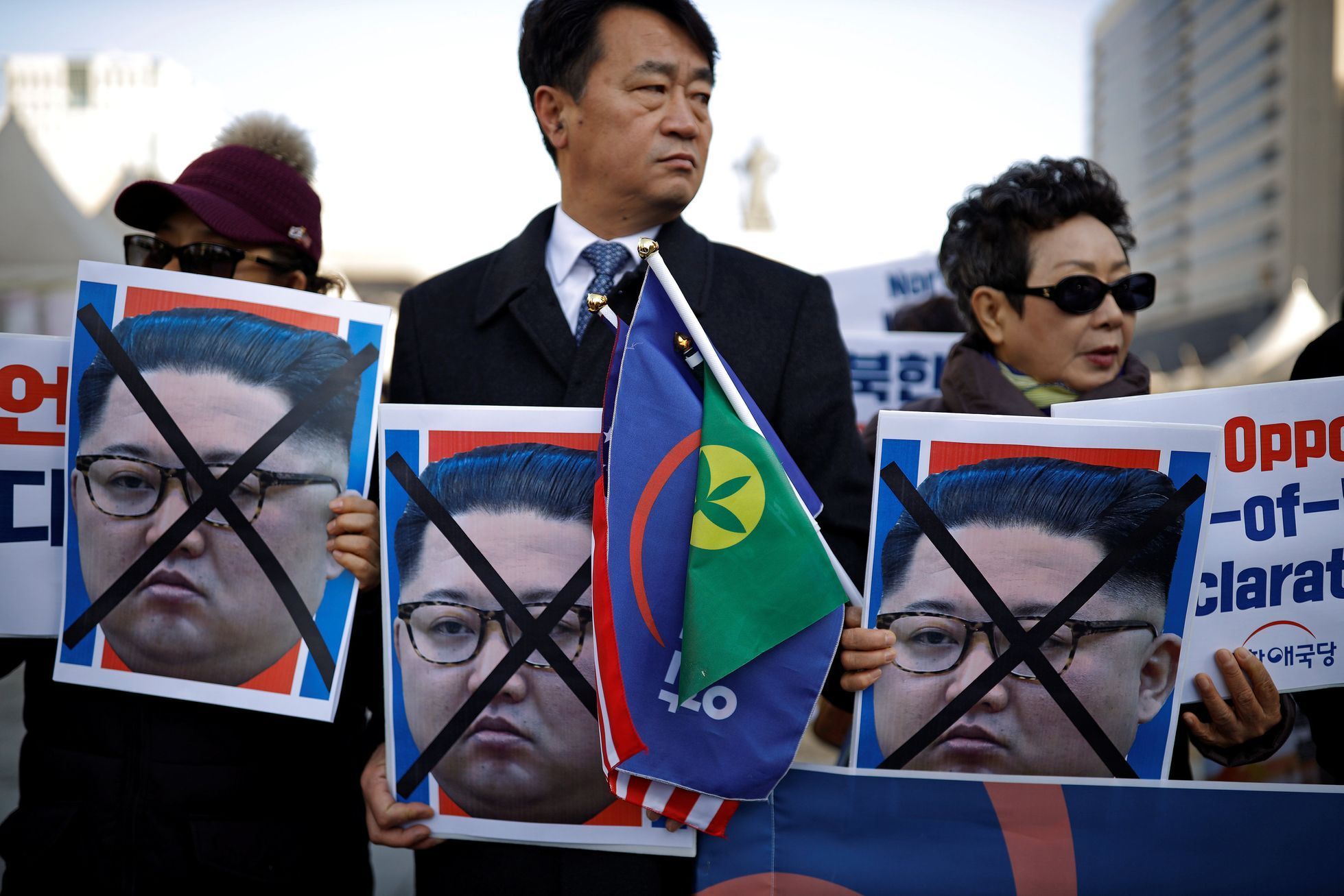 Kim Čong-un v Hanoji