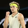 Australian Open 2021, čtvrtfinále (Alexander Zverev)