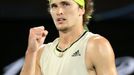 Australian Open 2021, čtvrtfinále (Alexander Zverev)