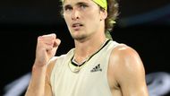 Třiadvacetiletý tenista, loňský finalista US Open, vstoupil do zápasu s velkým sebevědomím a zatímco Djokovič začínal vlažně a s nezvykle vysokým počtem nevynucených chyb, Zverev vypadal neohroženě.