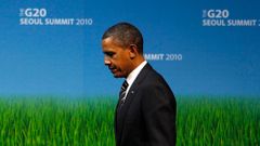 Obama na summitu G20