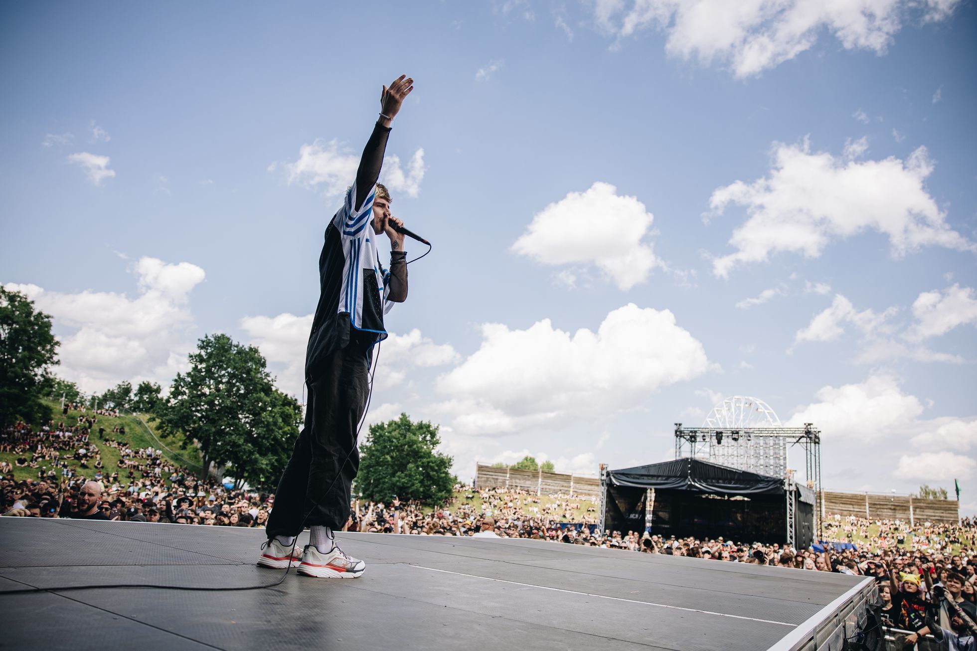 Rock for People 2024, zahájení