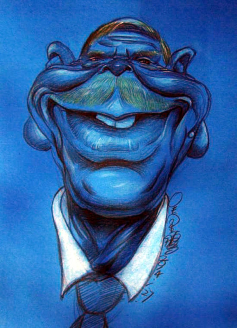 Karikatury Václava Havla