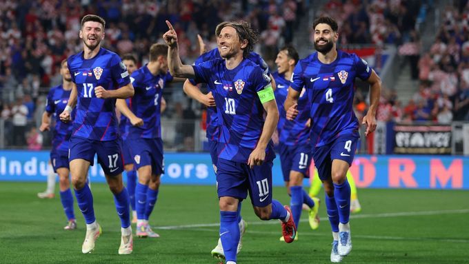 Luka Modrič a spol. plánují, že v říjnu v Praze "vyřeší" postup na MS.