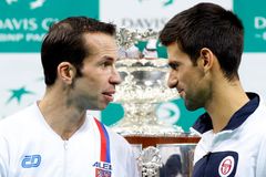 ŽIVĚ Štěpánek vs. Djokovič 3:6, 5:7, turnaj Masters v Římě