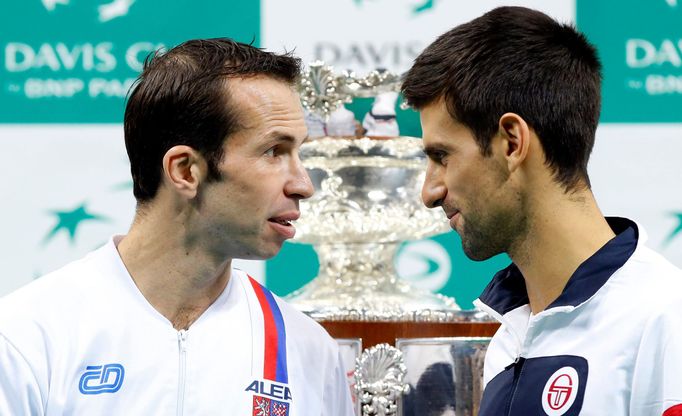 Finále Davis Cupu 2013 (Djokovič, Štěpánek)