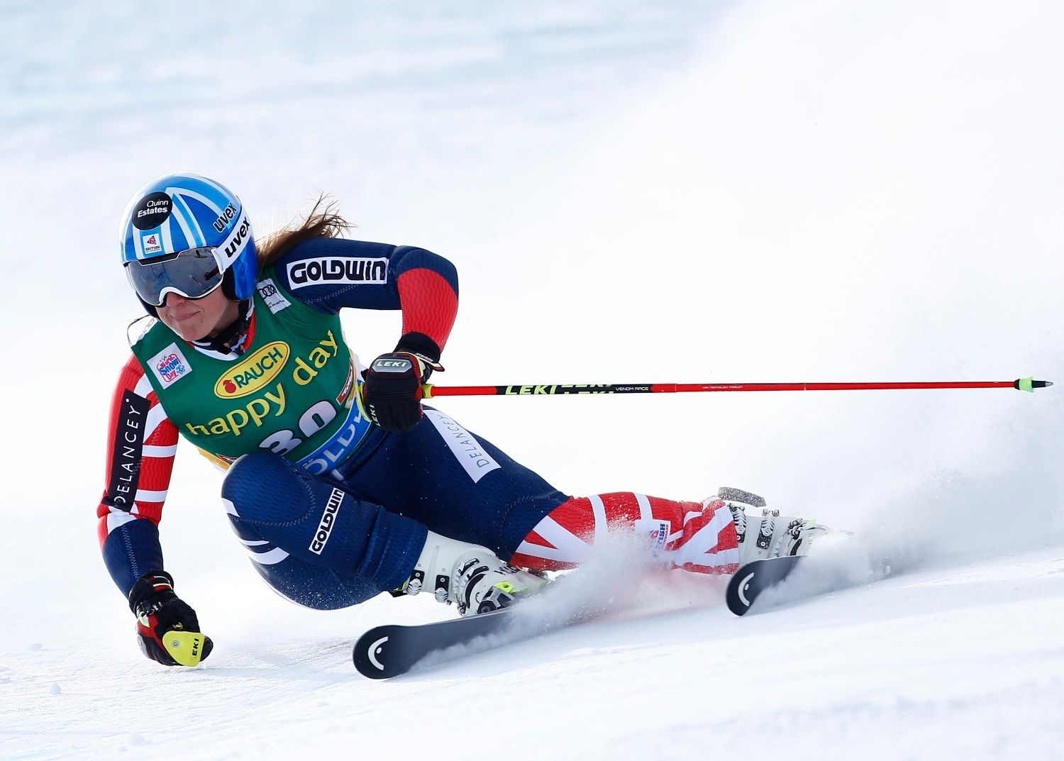 SP 2017-18, obří slalom Ž (Sölden): Alex Tilleyová