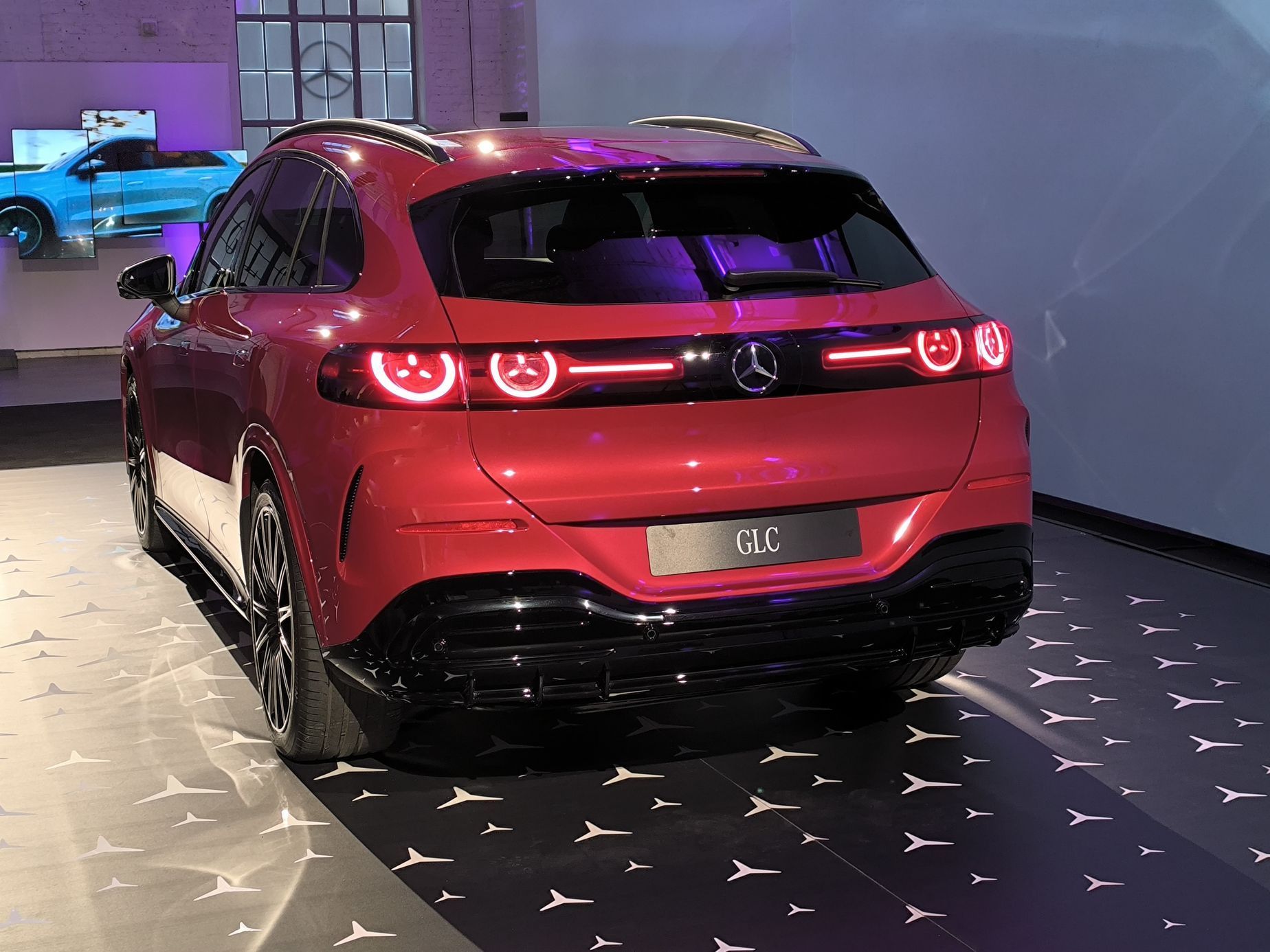 Mercedes GLC EQ premiéra Praha 2025