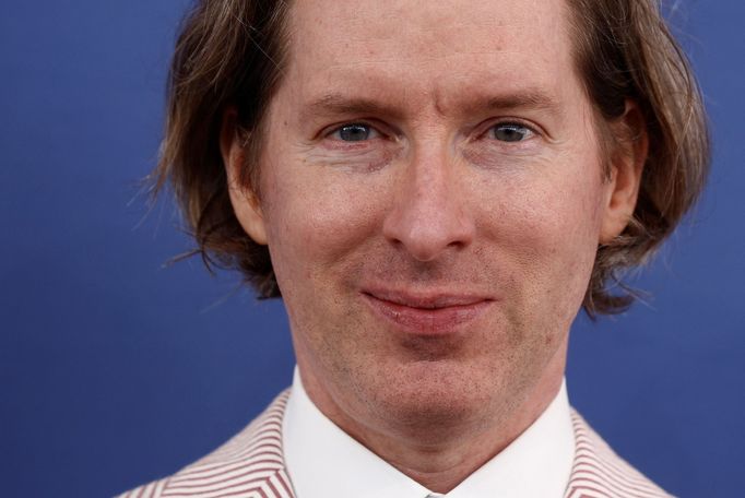 Wes Anderson na benátském festivalu.