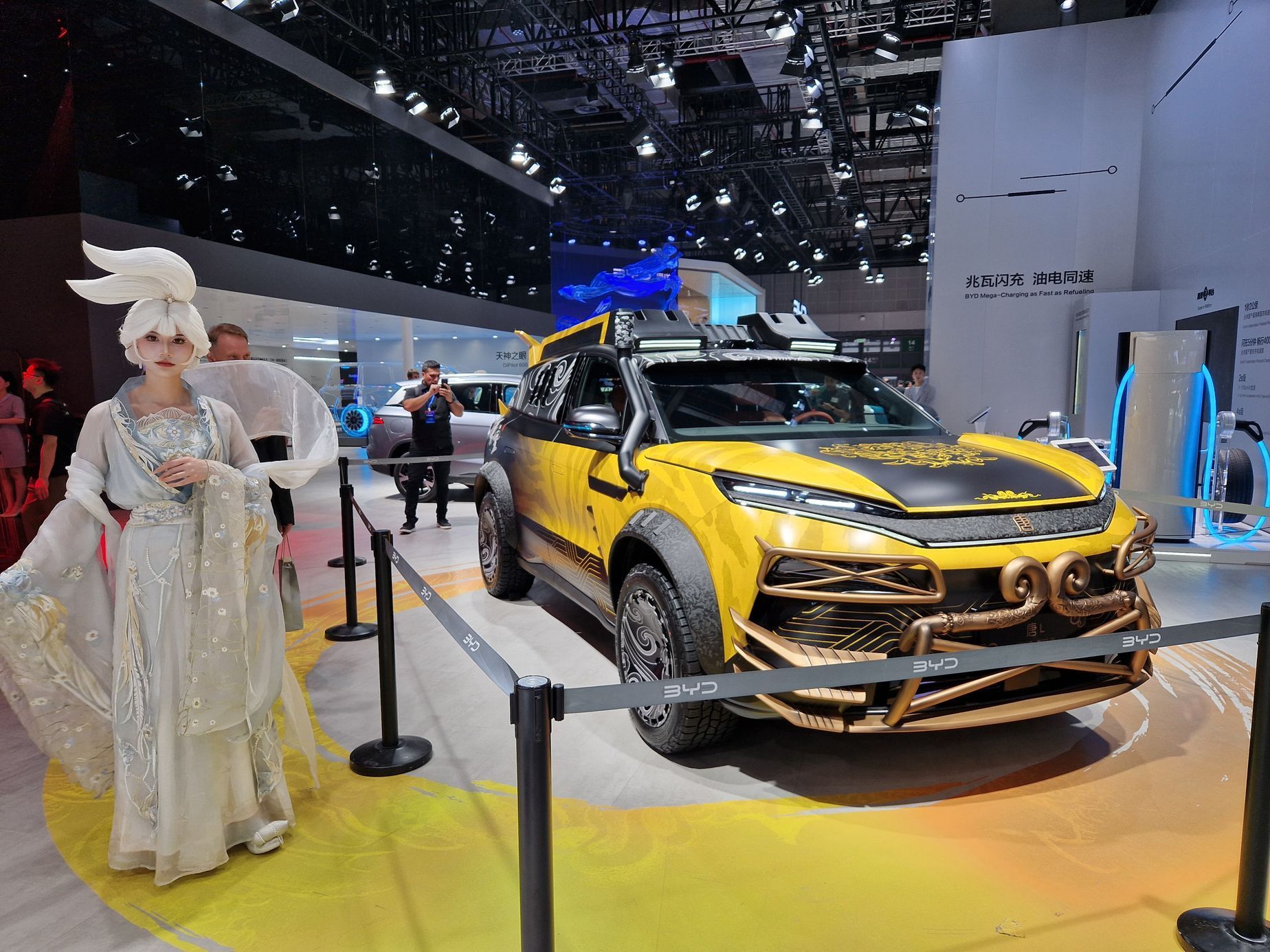 Autosalon Šanghaj 2025