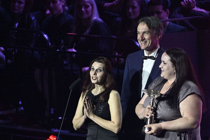 Zástupci sboru Martinů Voices.