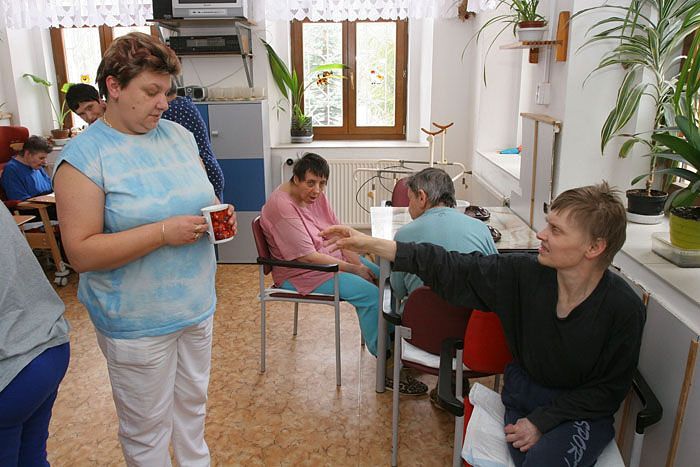 Nováková Libuše v kleci