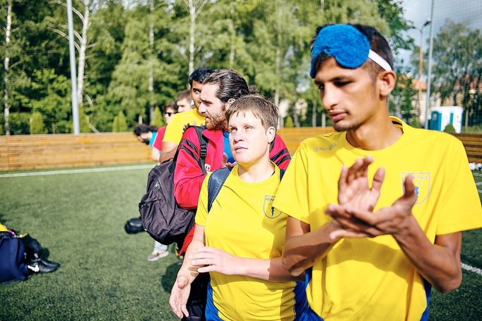 Bučovice Blind Football Cup 2017 se uskutečnil o víkendu. Představilo se na něm sedm zahraničních týmů.