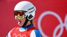 Laura Gaucheová v super-G na ZOH 2022 v Pekingu