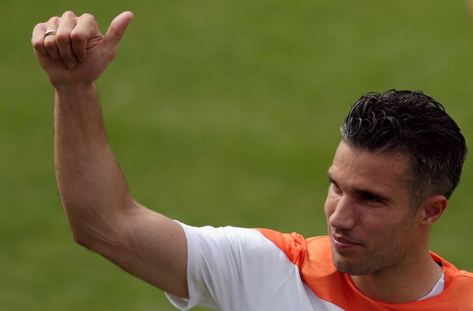 Robin Van Persie před MS 2014