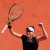 Markéta Vondroušová v osmifinále French Open 2019
