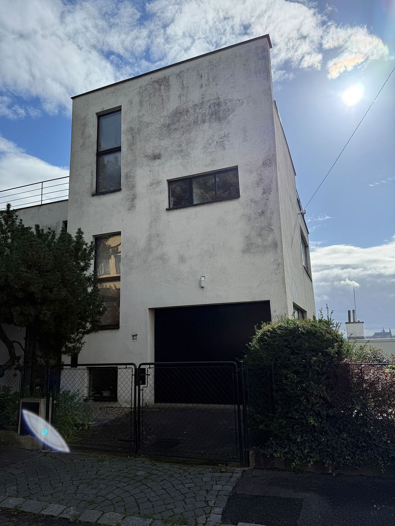 Osada Baba, domy, vily, vila, design, krajkářka, umění, výtvarnice, architektka, architektura