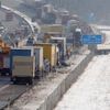 Hromadná nehoda na dálnici v Bavorsku