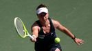 Barbora Krejčíková v utkání prvního kola US Open 2025