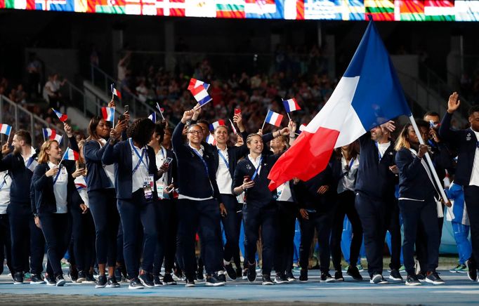 Zahajovací ceremoniál Evropských her 2019