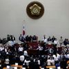 Bitka v jihokorejském parlamentu