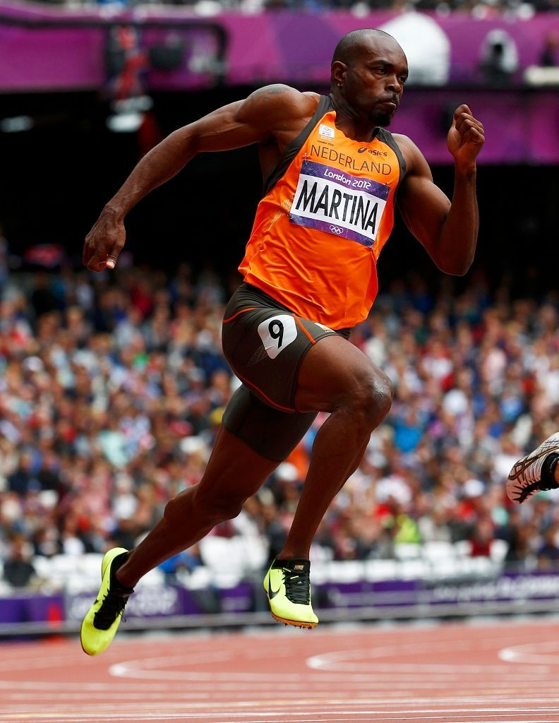 Churandy Martina, nizozemský sprinter